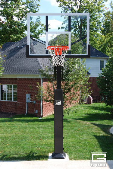 Collegiate Jam Adjustable Basketball Hoop with Acrylic Board